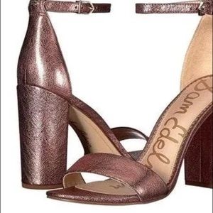 Sam Edelman Rose Gold Heels